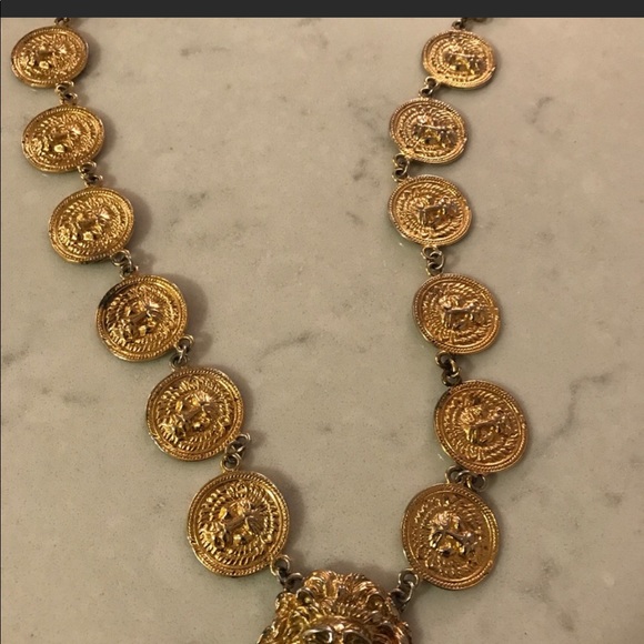 Vintage Versace Lion Head chain - Picture 6 of 6